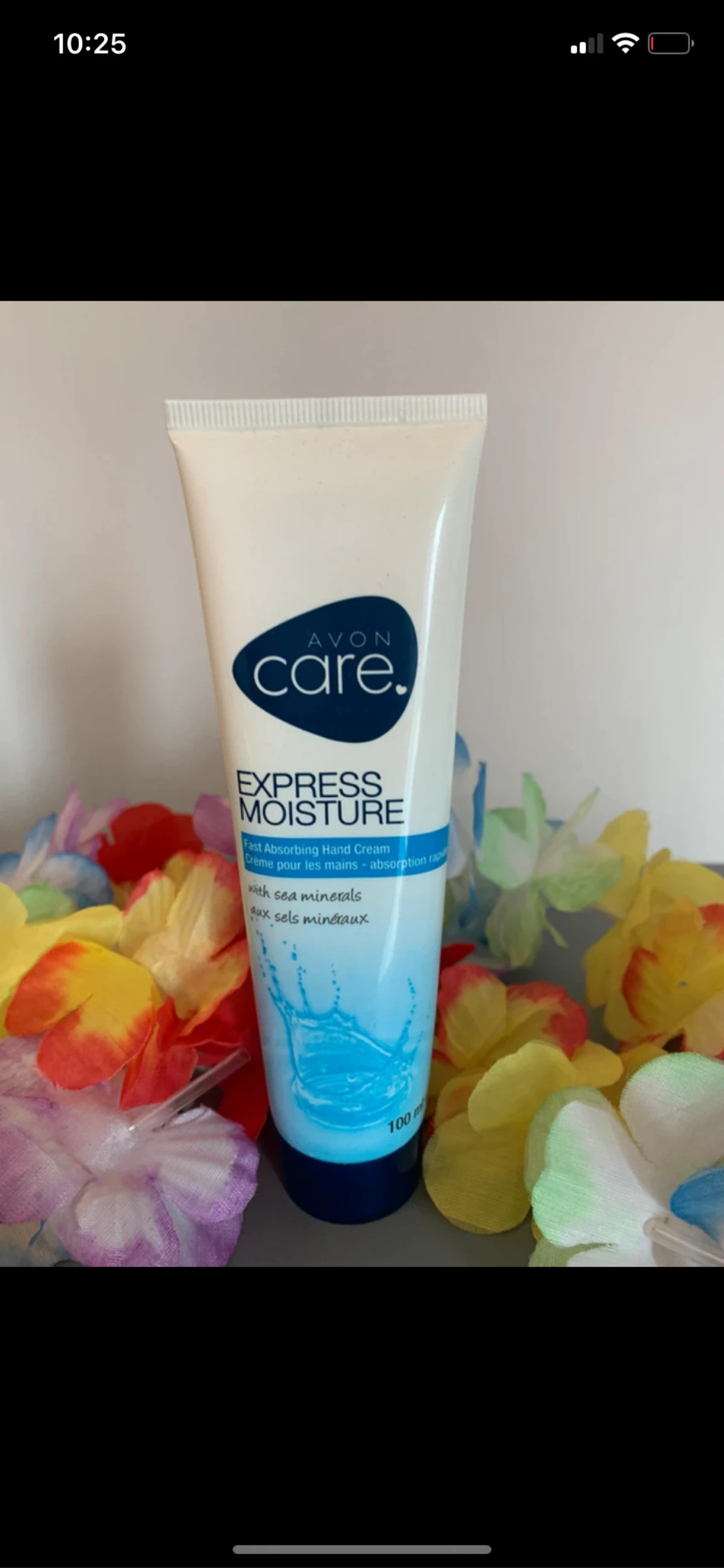 Creme de mãos 